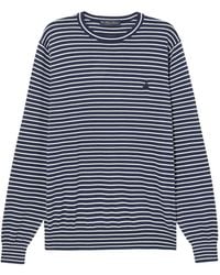 Brooks Brothers - Striped Sweatshirt - Lyst