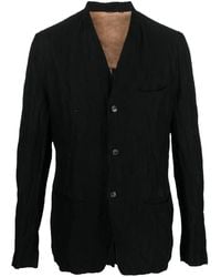 Masnada - Blazer À En Coton Mélangé - Lyst