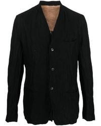 Masnada - Textured Cotton-Blend Blazer - Lyst