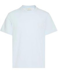 Calvin Klein - Logo-Embossed Crew-Neck T-Shirt - Lyst
