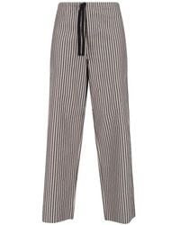 Kaptain Sunshine - Striped Drawstring Trousers - Lyst