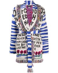 Alanui Cardigan - Blu