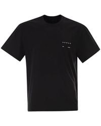 Hogan - Round-Neck Logo T-Shirt - Lyst