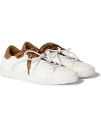 Miu Miu - Deco Leather Sneakers - Lyst