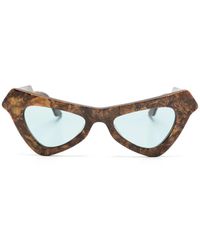 Marni - Fairy Pools Cat-Eye Sunglasses - Lyst