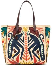 Etro - Large X Tabby Booth Unfold Me Tote Bag - Lyst