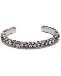Isabel Marant - Glass Crystal-embellished Cuff Bracelet - Lyst