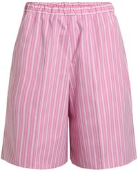 Patou - Striped Longline Shorts - Lyst