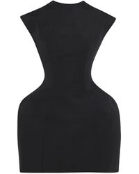 A.W.A.K.E. MODE - Sculpted Mini Dress - Lyst