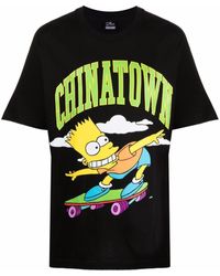 Market - X The Simpsons Cowabunga Arc T-Shirt - Lyst