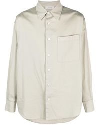 Lemaire - Long-sleeve Cotton Shirt - Lyst