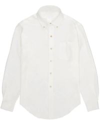 Fortela - King Patch-Pocket Oxford Shirt - Lyst