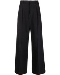Isabel Marant - High-waisted Wide-leg Trousers - Lyst