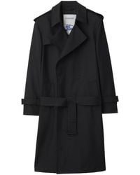 Burberry - Double-Breasted Belted Trench Coat - Lyst