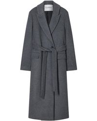 Closed - Abrigo Con Solapas De Muesca - Lyst