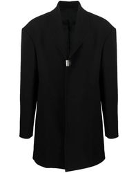 1017 ALYX 9SM - Single-Breasted Coat - Lyst