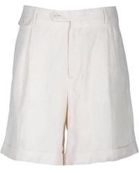 Lardini - Belt-Loops Shorts - Lyst