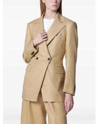 Tagliatore - Blazer De Lino Con Doble Botonadura - Lyst