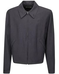 Lemaire - Zip-Up Blouson Jacket - Lyst