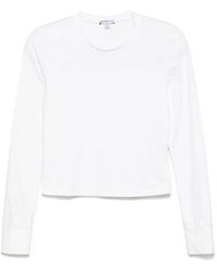 James Perse - クロップド ロングtシャツ - Lyst