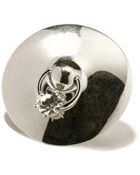 Panconesi - Lamina Diamant Brooch - Lyst