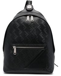 Fendi - Chiodo Shadow Leather Backpack - Lyst