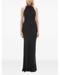 Tessitura Body Couture - Halterneck Maxi Dress - Lyst