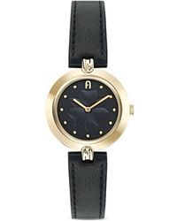 Furla - Logo Links 34Mm Watch - Lyst