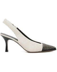 Chloé - 75Mm Alba Pumps - Lyst