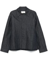 Studio Nicholson - Chaqueta con cierre oculto - Lyst