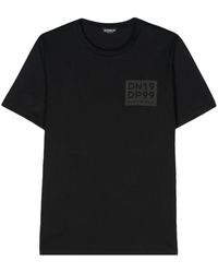 Dondup - Camiseta con logo estampado - Lyst