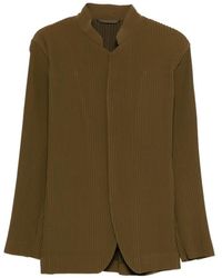 Homme Plissé Issey Miyake - Blazer À Design Plissé - Lyst
