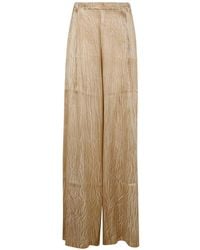 Avant Toi - Crinkled Trousers - Lyst