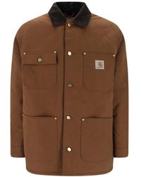 Carhartt - Canvas Chore Jacket - Lyst
