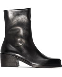 Marsèll - Block-Heel Ankle Boots - Lyst