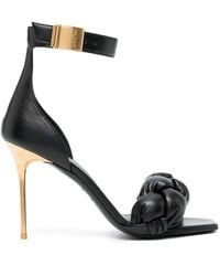 Balmain - High Heel Sandals - Lyst