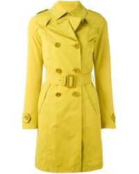 Herno Trench classique - Jaune