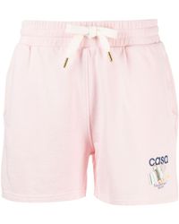 Casablanca - Equipement Sportif Organic Cotton Shorts - Lyst