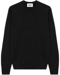 Alpha Studio - Crew-Neck Wool Sweater - Lyst