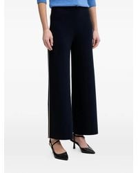 Benetton - Wide Leg Trousers - Lyst