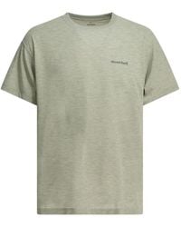 Montbell - Logo-Print T-Shirt - Lyst