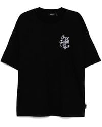 FIVE CM - Logo-Embroidered T-Shirt - Lyst