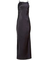 Fleur du Mal - Silk Dress - Lyst