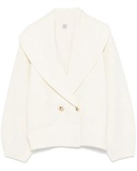 TOTEME - Cardigan À Col Châle - Lyst