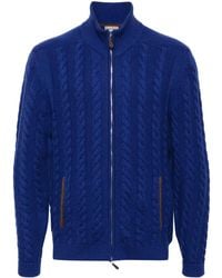 N.Peal Cashmere - The Richmond カシミアカーディガン - Lyst