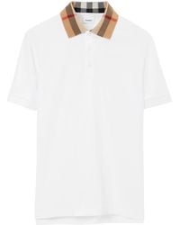 Burberry - Polo Shirts - Lyst