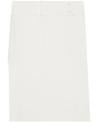Courreges - Rock Mit Gürtel - Lyst