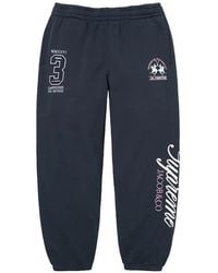 Supreme - X La Martina X Jacob & Co Logo-Print Track Pants - Lyst