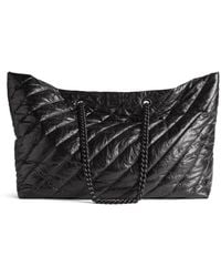 Balenciaga - Large Crush Quilted Tote Bag - Lyst