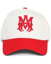 Amiri - Ma Canvas Baseball Cap - Lyst